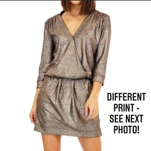 Veronica M. Monroe Stretch Animal Print Dress